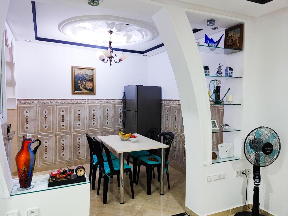 Mira Appartement -Lovely, Tidy & Close To Beaches And City Center Al Hoceïma Kültér fotó