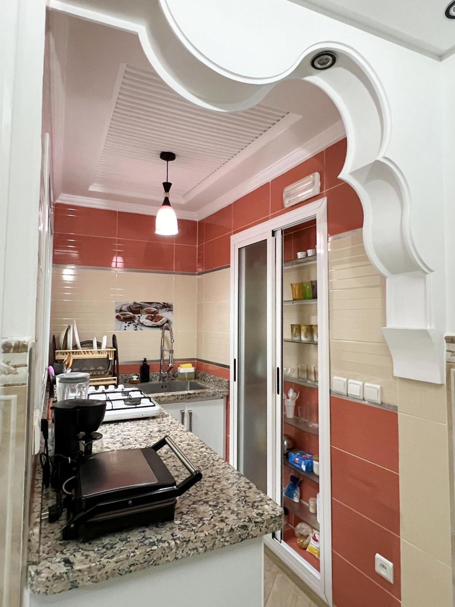 Mira Appartement -Lovely, Tidy & Close To Beaches And City Center Al Hoceïma Kültér fotó
