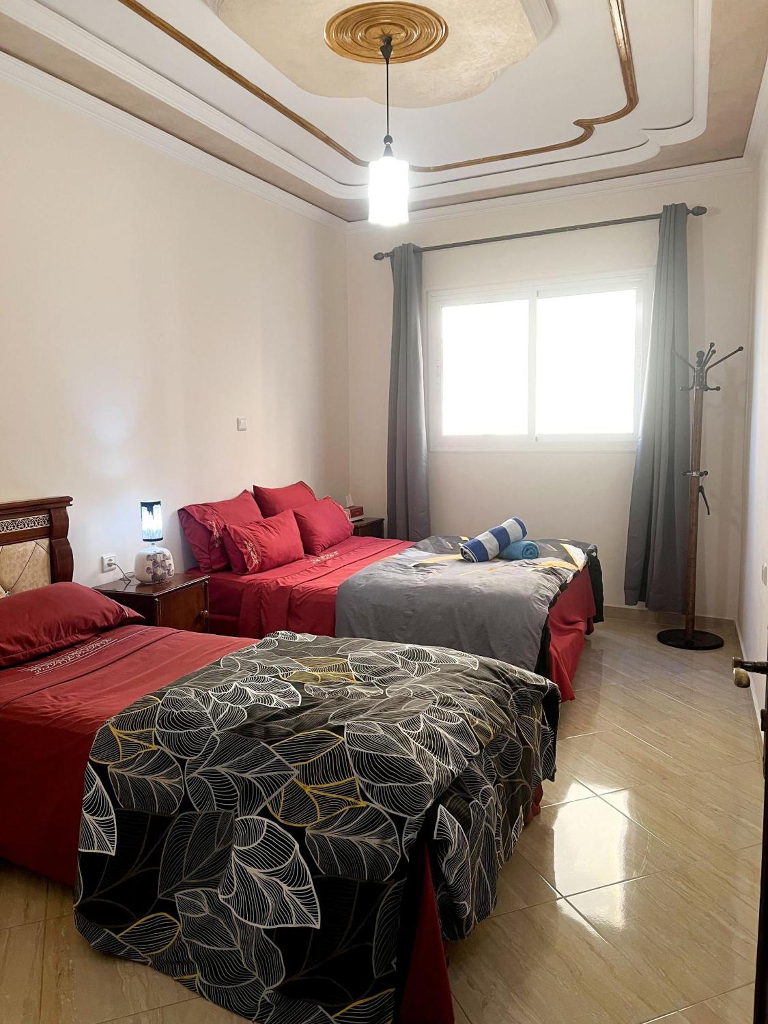 Mira Appartement -Lovely, Tidy & Close To Beaches And City Center Al Hoceïma Kültér fotó