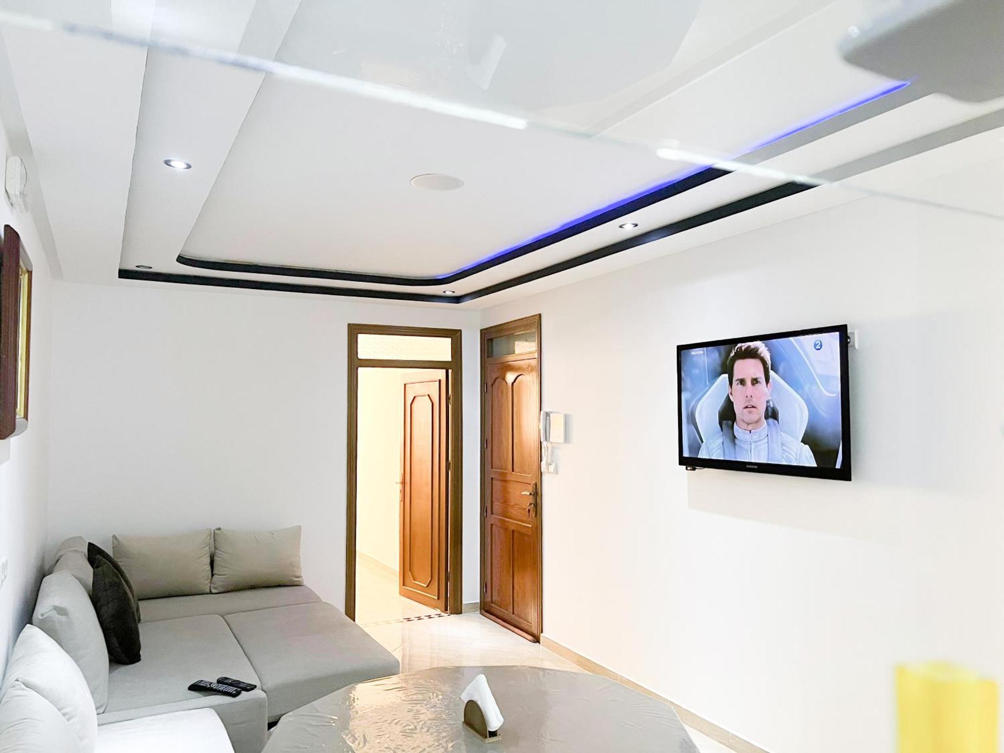 Mira Appartement -Lovely, Tidy & Close To Beaches And City Center Al Hoceïma Kültér fotó