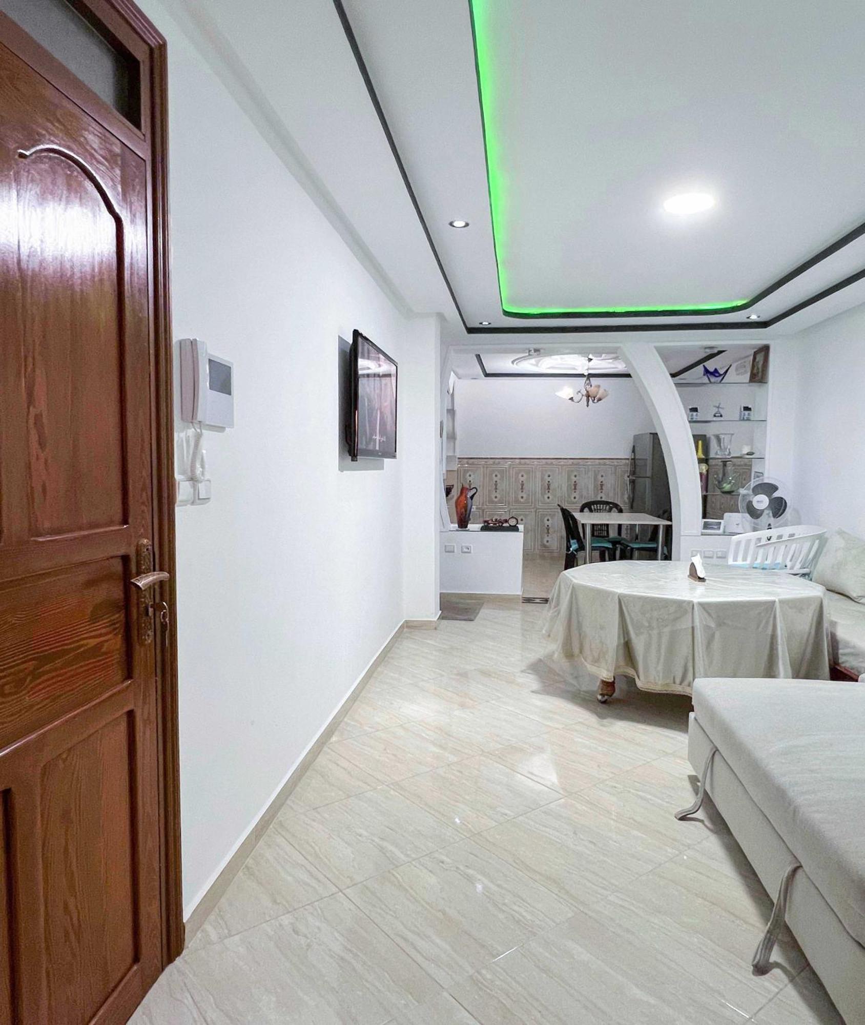 Mira Appartement -Lovely, Tidy & Close To Beaches And City Center Al Hoceïma Kültér fotó